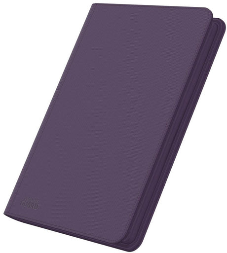 Ultimate Guard zipfolio 320 16 kieszeni xenoskin - fioletowy