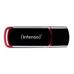 Pamięć USB intenso business line 8 GB czarno-czerwona