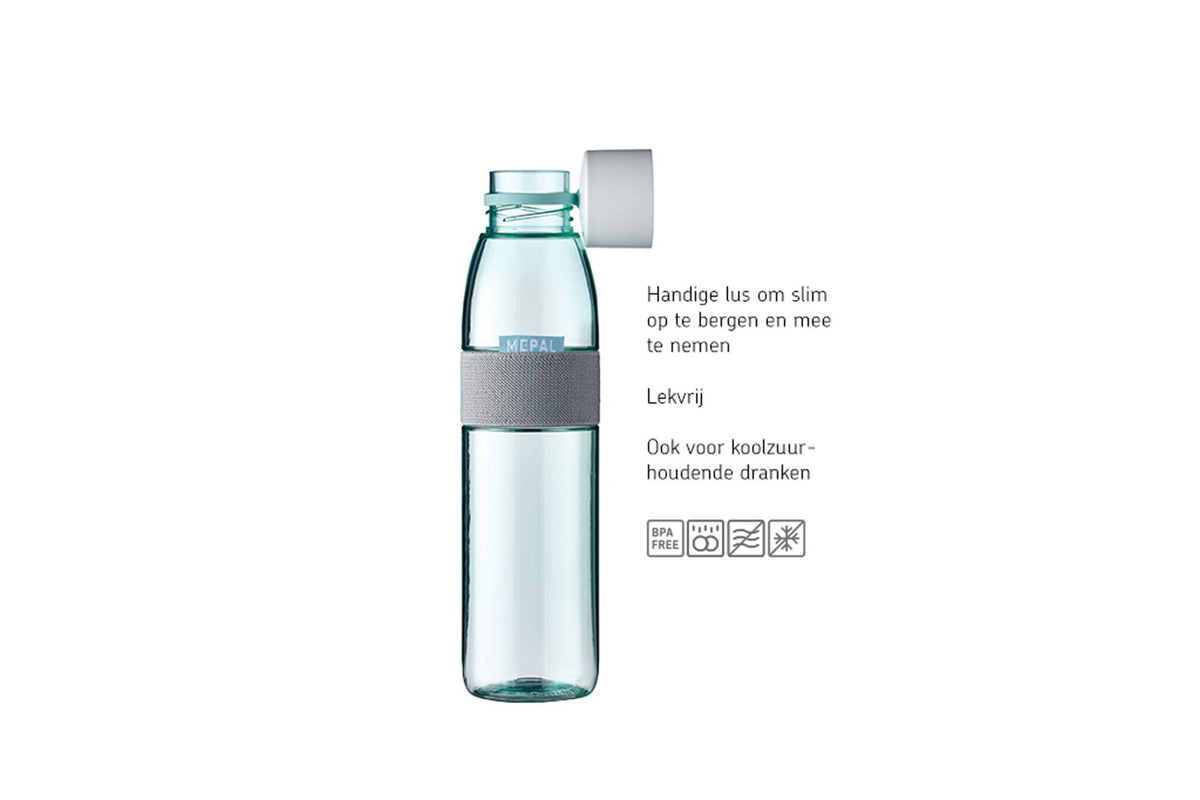 Bidon Mepal Elipsa - 700 ml - butelka do picia - nordic black