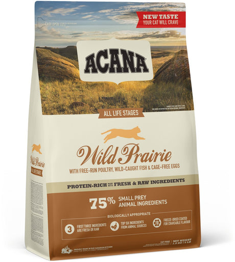 Acana - dziki kot preriowy na wszystkich etapach życia - karma dla kotów - 1,8 kg