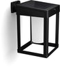 Philips led philips camill solar wandlamp vierkant - ultra efficient - met opaal lichtelement