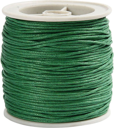 Creativ Company Cotton Cord Green, 40m