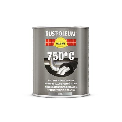 Rdzawo-oleum żaroodporne czarne 0,75 ltr
