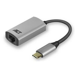 Adapter sieciowy akt AC7080 aluminium