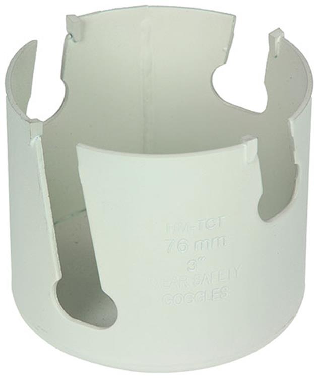 Mack 1018352 - otwornica multi TCT ø 76mm | 3 sztuki