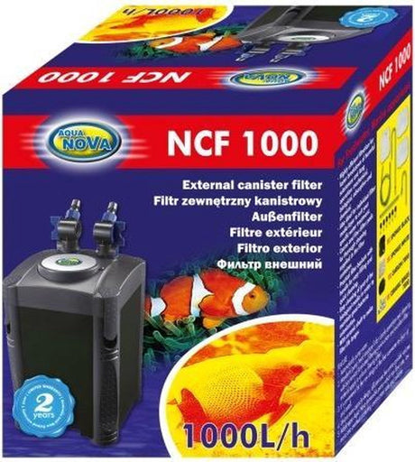 Aqua nova ncf 1000 - extern aquariumfilter