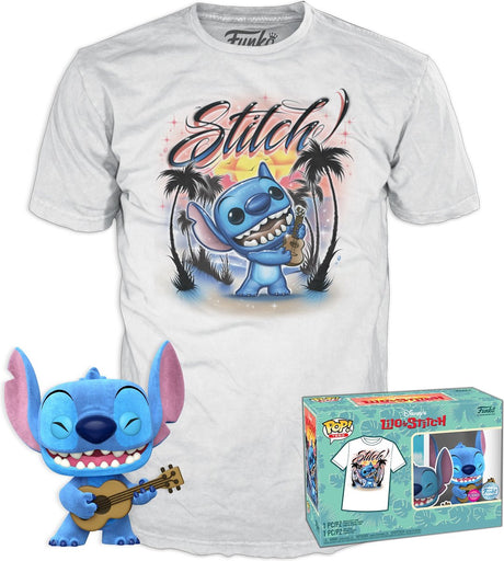 Koszulka Funko pop! Disney - ekskluzywna edycja flokowana - rozmiar L