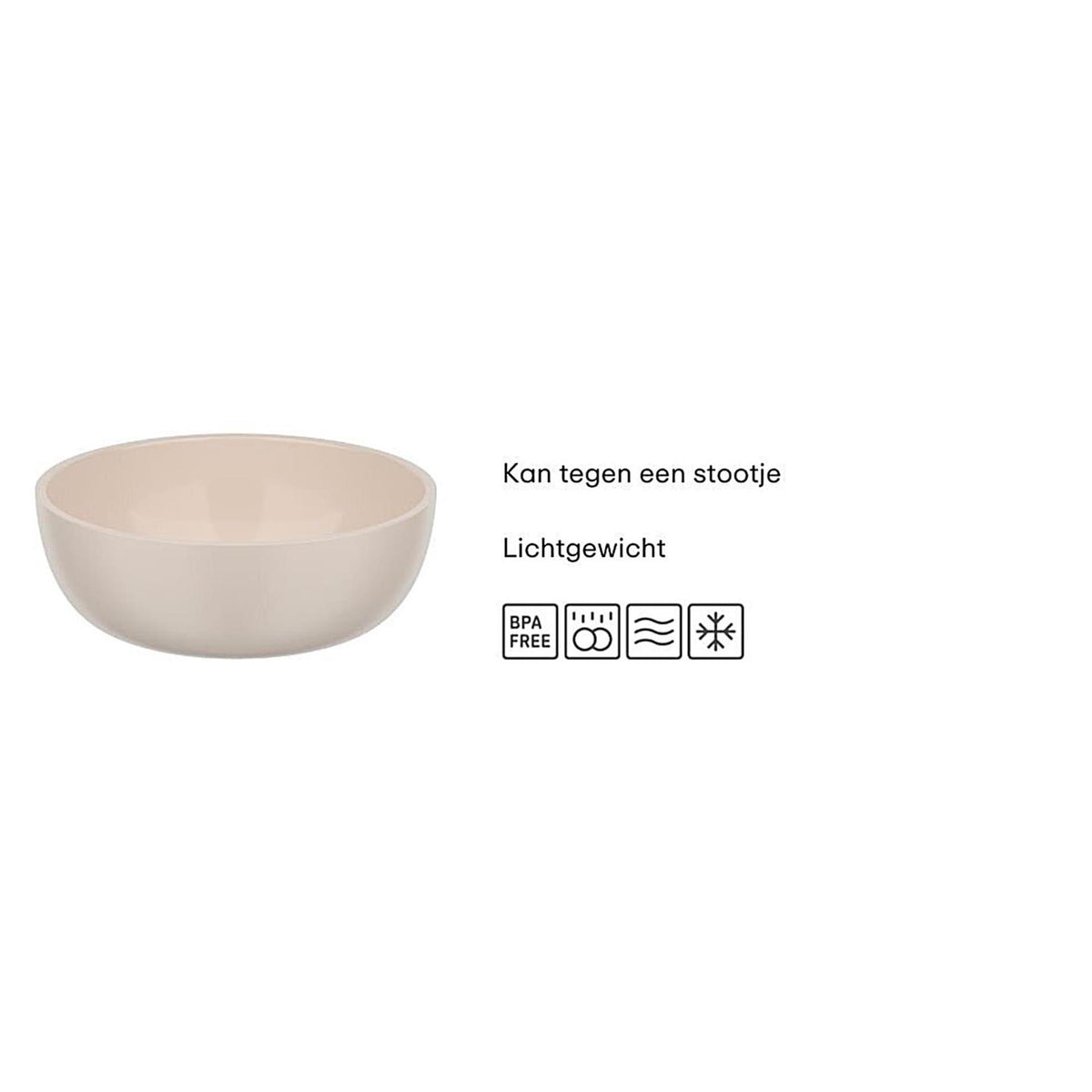 Mepal mio miska dziecięca mała holenderska - 300 ml - można używać w kuchence mikrofalowej - miska dla niemowląt - zastawa stołowa dla dzieci - bajkowy ogród