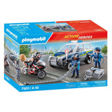 Akcja policyjna bohaterów akcji Playmobil - 71811