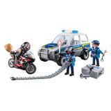 Akcja policyjna bohaterów akcji Playmobil - 71811
