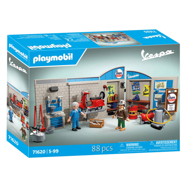 Garaż Playmobil Vespa z lat 60. - 71621