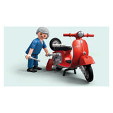 Garaż Playmobil Vespa z lat 60. - 71621