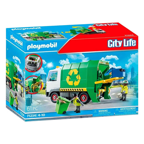 Śmieciarka do recyklingu miejskiego życia Playmobil - 71235