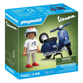 Playmobil 1969 Vespa 150 Sprint Veloce Blue - 71623
