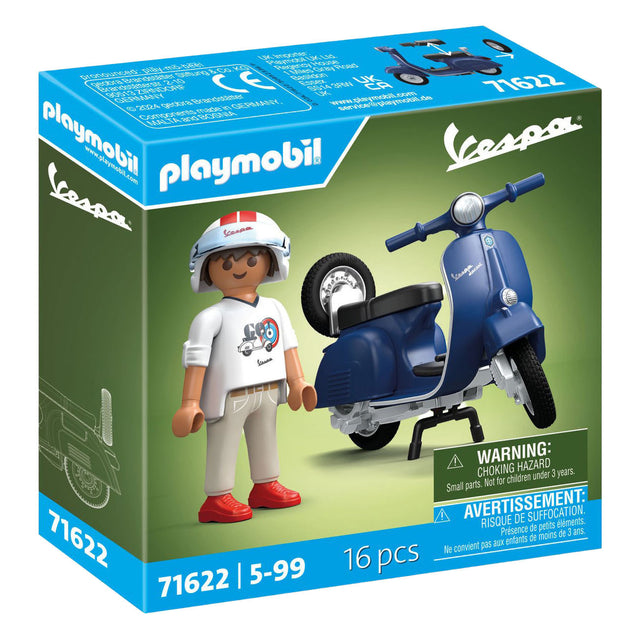 Playmobil 1969 Vespa 150 Sprint Veloce Blue - 71623