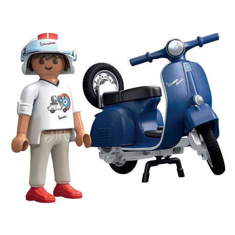 Playmobil 1969 Vespa 150 Sprint Veloce Blue - 71623