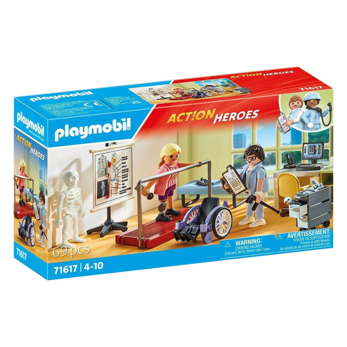 Ortopedia bohaterów akcji Playmobil - 71618