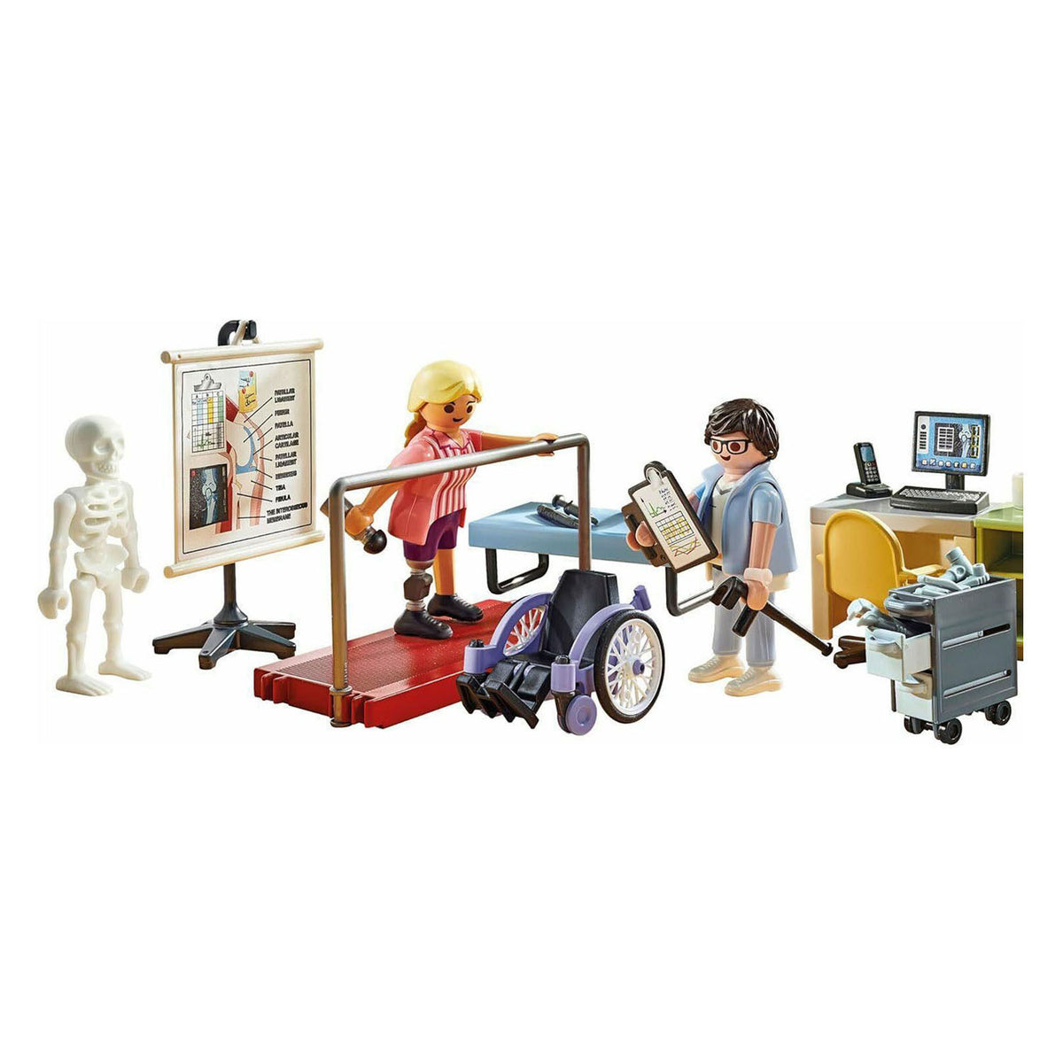 Ortopedia bohaterów akcji Playmobil - 71618
