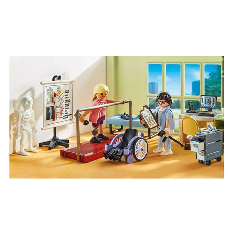 Ortopedia bohaterów akcji Playmobil - 71618