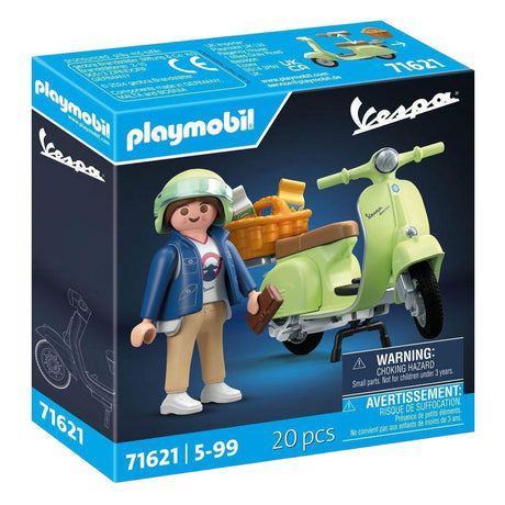 Playmobil 1969 Vespa 150 Sprint Veloce zielony - 71622