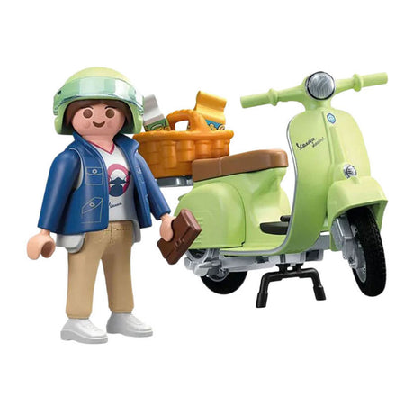 Playmobil 1969 Vespa 150 Sprint Veloce zielony - 71622