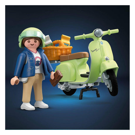 Playmobil 1969 Vespa 150 Sprint Veloce zielony - 71622