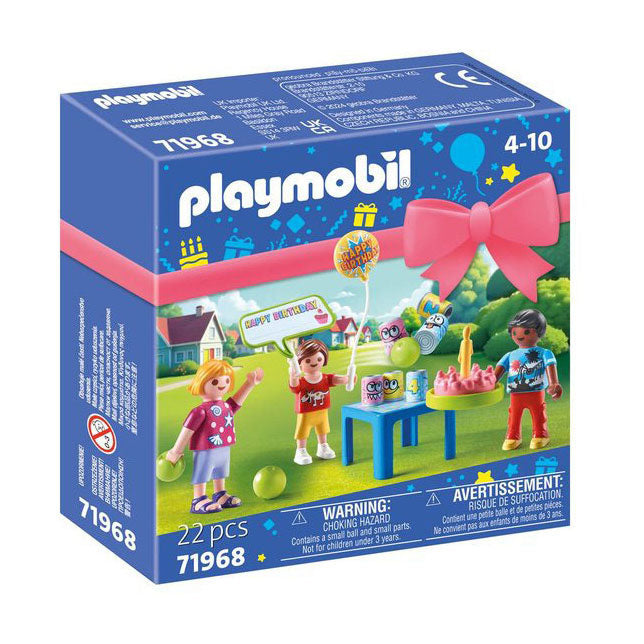 Zestaw upominkowy Playmobil na urodziny dla dzieci - 71968
