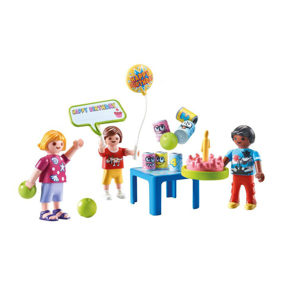 Zestaw upominkowy Playmobil na urodziny dla dzieci - 71968