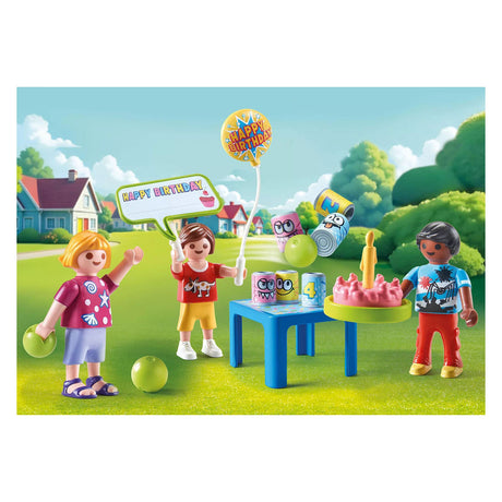 Zestaw upominkowy Playmobil na urodziny dla dzieci - 71968