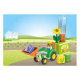 Playmobil junior: traktor z ładną sadzarką - 71773