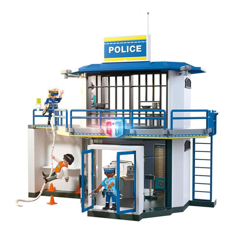 Posterunek policji miejskiej Playmobil z salą egzaminacyjną - 71875