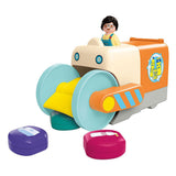Playmobil junior: śmieciarka pchaj i chwytaj - 71774