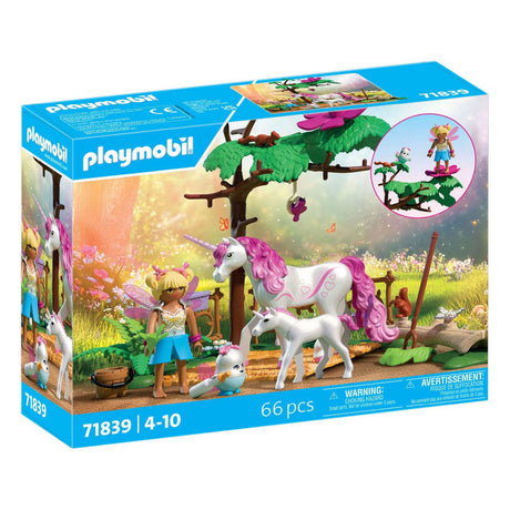 Playmobil magiczna stajnia jednorożca dla mamy i źrebaka - 7184