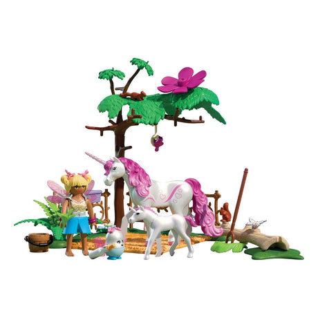 Playmobil magiczna stajnia jednorożca dla mamy i źrebaka - 7184
