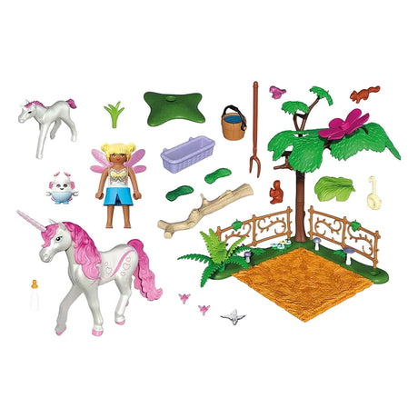 Playmobil magiczna stajnia jednorożca dla mamy i źrebaka - 7184