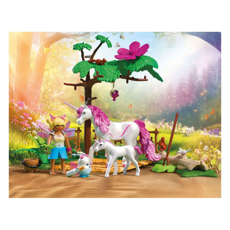 Playmobil magiczna stajnia jednorożca dla mamy i źrebaka - 7184