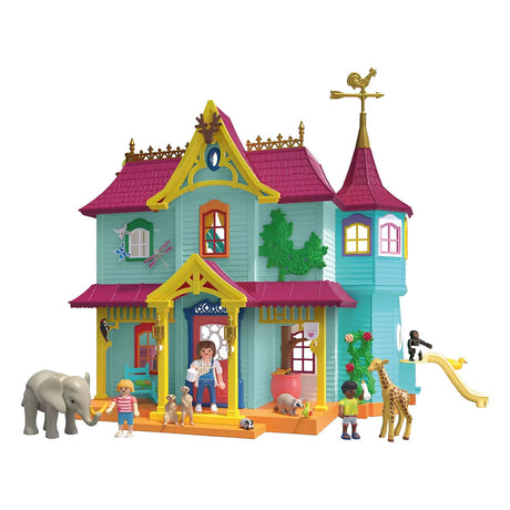 Playmobil zwierzęta przyjaciele żywy domek dla zwierząt - 71853
