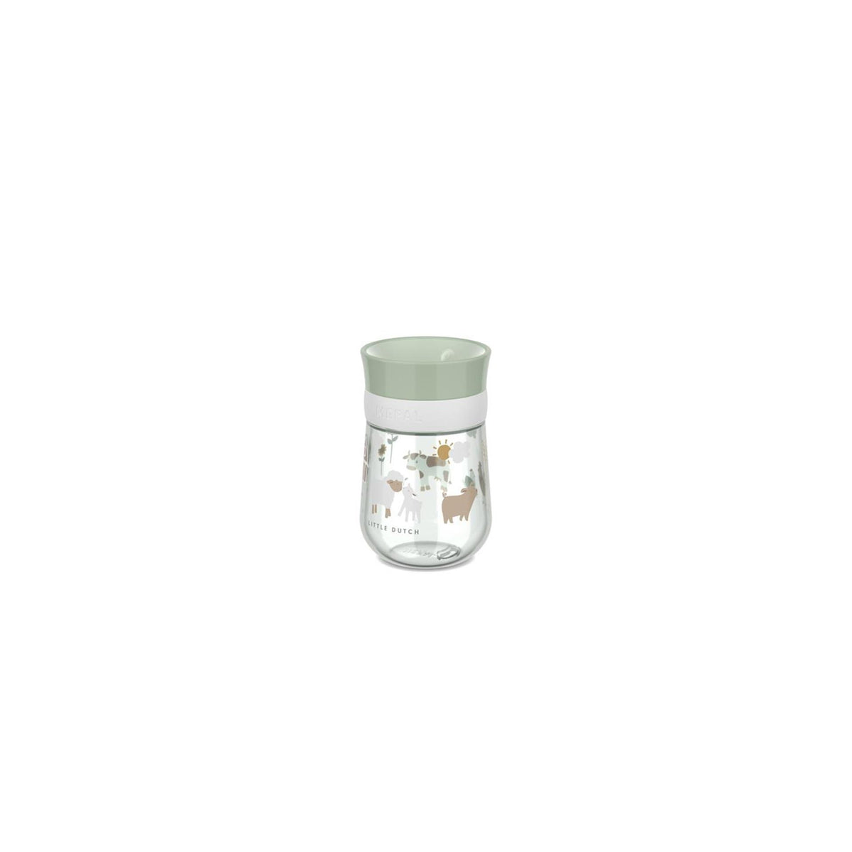 Mepal mio 360° kubek do picia mały holenderski - 300 ml - łatwy do trzymania - zastawa stołowa dla dzieci - mała farma