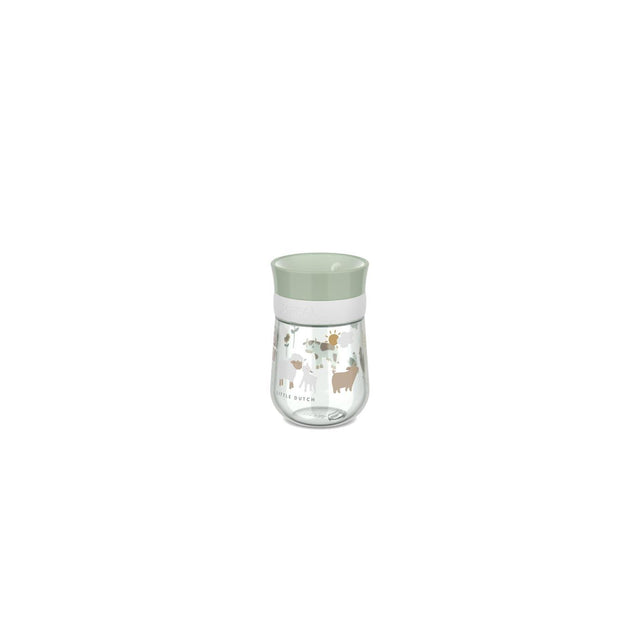 Mepal mio 360° kubek do picia mały holenderski - 300 ml - łatwy do trzymania - zastawa stołowa dla dzieci - mała farma