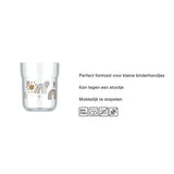 Szklanka dziecięca Mepal Sunrise Rainbow Mio 250ml