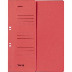 Folder załączników falken a4 czerwony