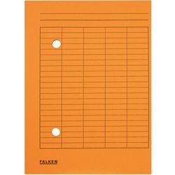 Teczka na dokumenty falken orange 100 sztuk
