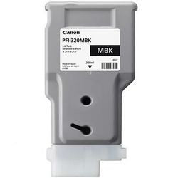Wkład atramentowy Canon PFI-320MBK czarny matowy