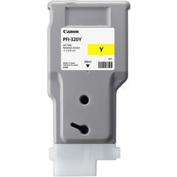 Wkład atramentowy Canon PFI-320Y żółty