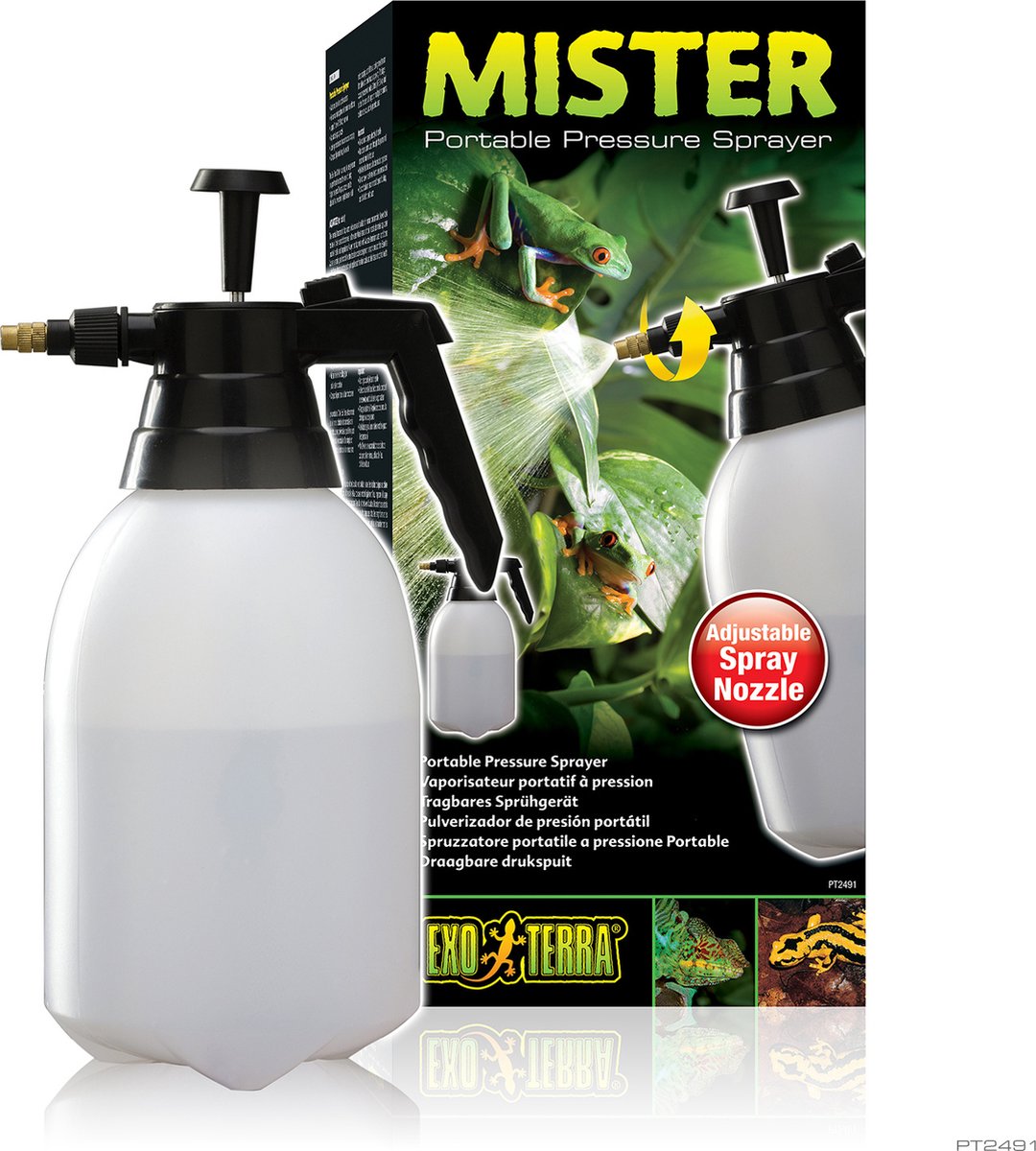 Opryskiwacz ciśnieniowy Exo Terra Mister 2 l