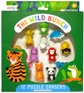 Ooly - dzika banda - gumki do układania puzzli