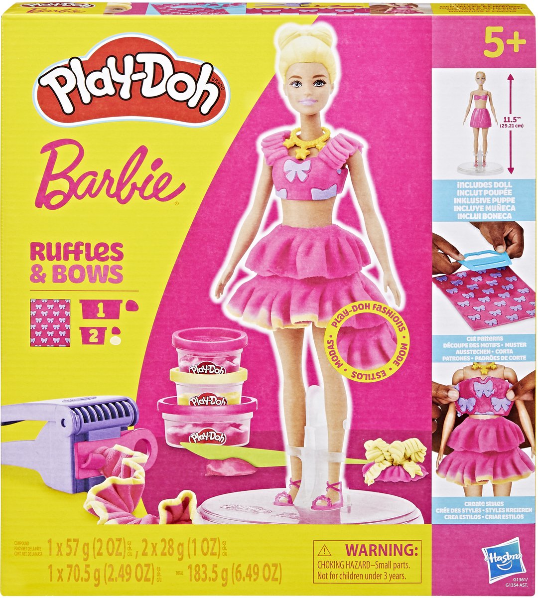 Zagraj w falbany i kokardki Barbie