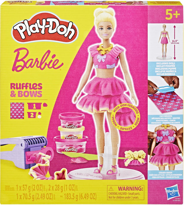 Zagraj w falbany i kokardki Barbie