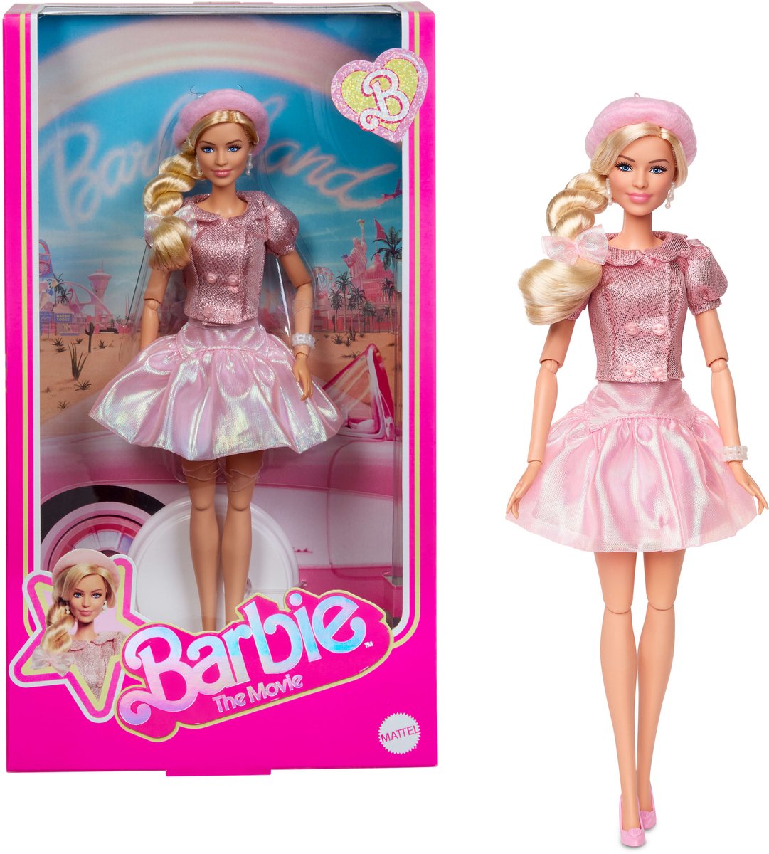 Lalka Barbie z beretem: film