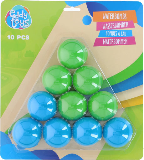 Bomby wodne wielokrotnego użytku Eddy Toys 10 szt